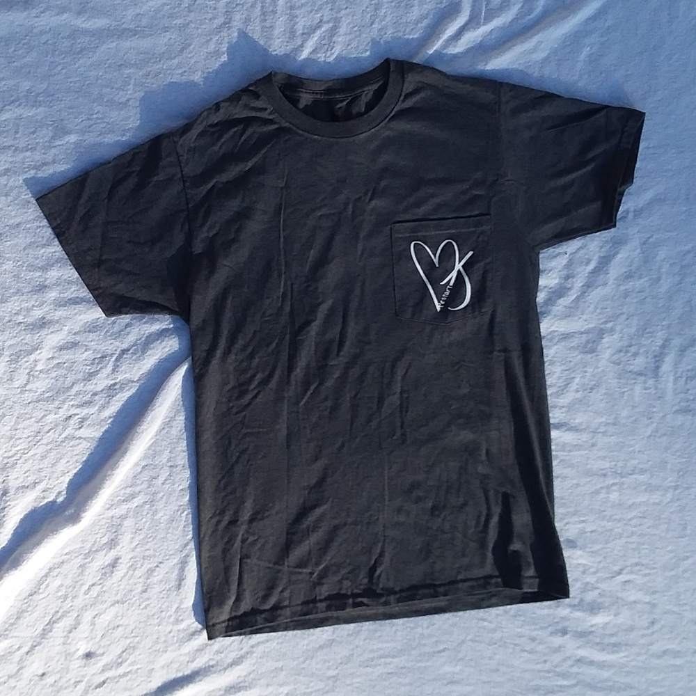 gray FRUIT OF THE LOOM short sleeve tshirt